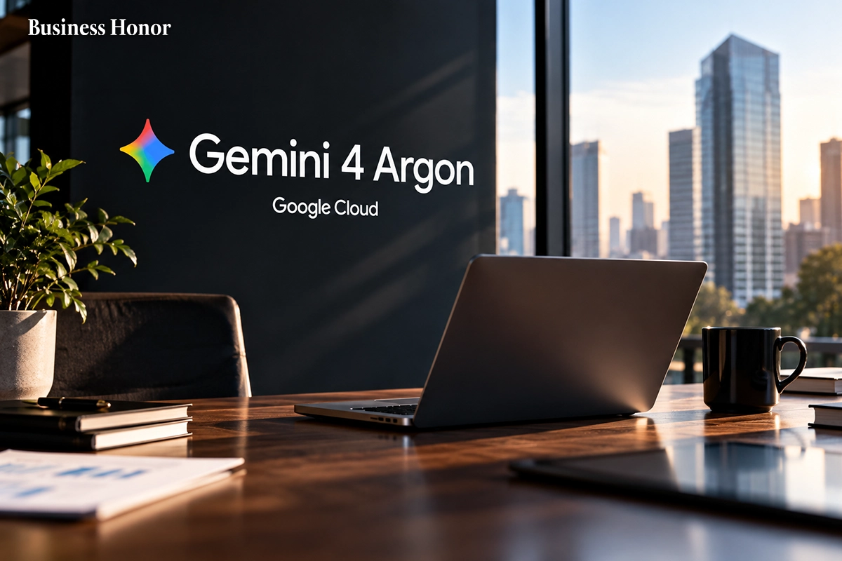 Gemini 4 Argon : Enterprise AI Strategy